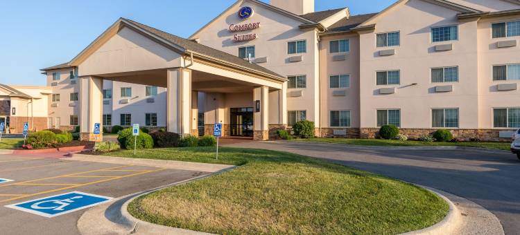 伯灵顿舒适套房酒店(Comfort Suites Burlington)图片