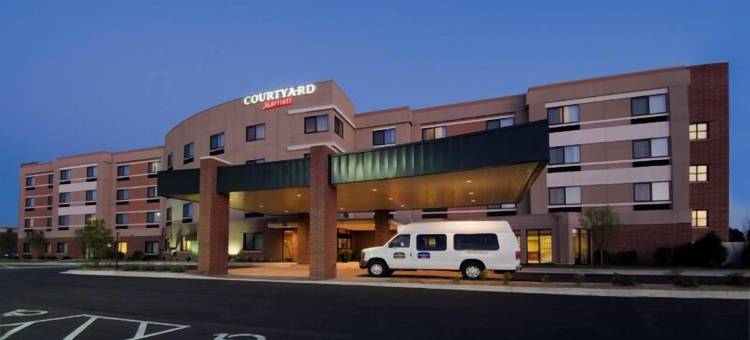苏福尔斯万怡酒店(Courtyard Sioux Falls)图片