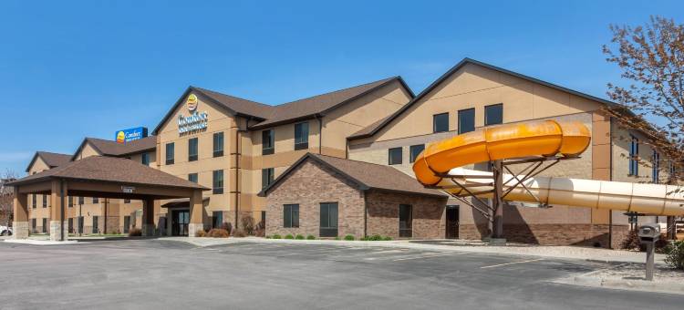 舒适酒店及套房米切尔I-90(Comfort Inn & Suites Mitchell I-90)图片