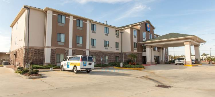 新奥尔良机场南舒适酒店(Comfort Inn New Orleans Airport South)图片