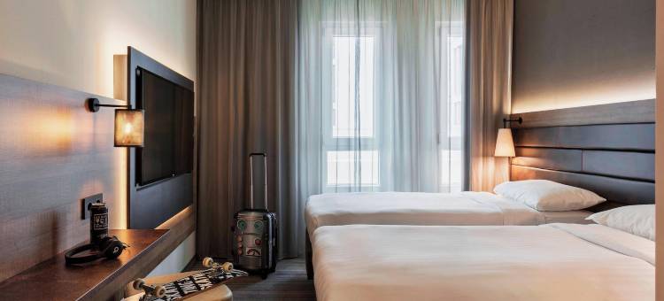 东法兰克福 MOXY 酒店(Moxy Frankfurt East)图片