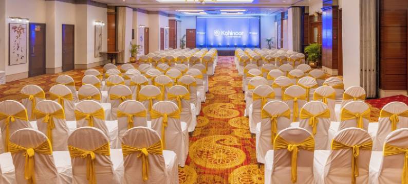 科希诺尔大陆酒店，靠近国际机场(Hotel Kohinoor Continental,Airport)图片