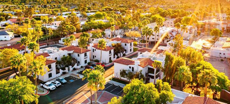 斯科茨代尔驼峰度假村(Scottsdale Camelback Resort)图片