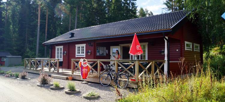 兰加斯乔纳露营度假村(Långsjön Stugor & Camping)图片