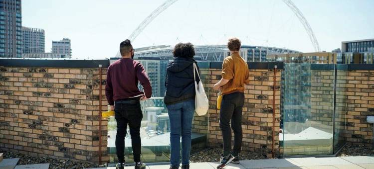 温布利帆布(Canvas Wembley in London)图片