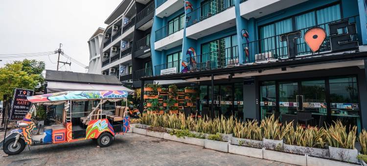 芭堤雅乔木提恩T2酒店(T2 Jomtien Pattaya)图片