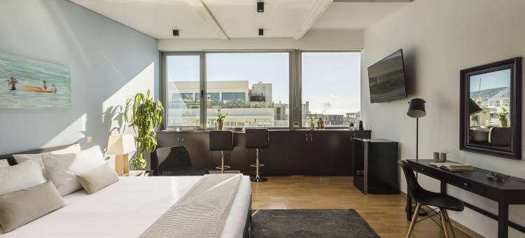 特卢阳达卫城套房酒店(Troulanda Acropolis Suites)图片