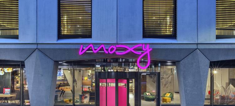 洛桑市 Moxy 酒店(Moxy Lausanne City)图片