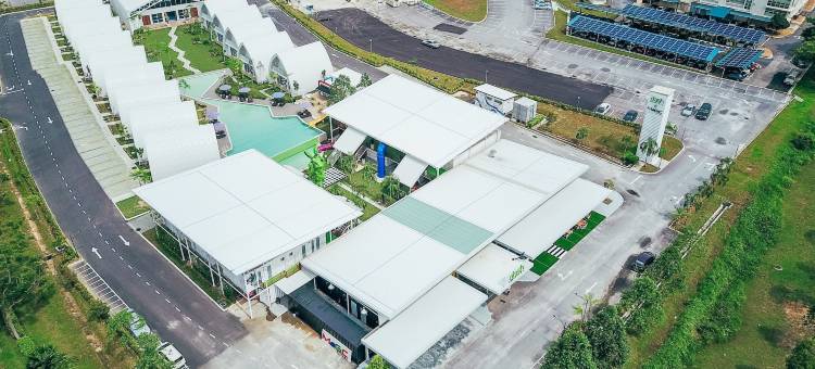 缓冲箱酒店-赛布再也(Dash Box Hotel Cyberjaya)图片