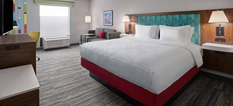 克利夫兰机场泰德曼路欢朋酒店(Hampton Inn Cleveland-Airport/Tiedeman Rd)图片