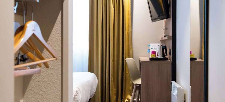 勒莱克胡昂布雷斯特布里特酒店(Brit Hotel Brest le Relecq Kerhuon)图片