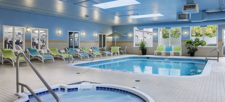 智选假日套房酒店萨斯卡通(Holiday Inn Express & Suites SASKATOON CENTRE by IHG)图片