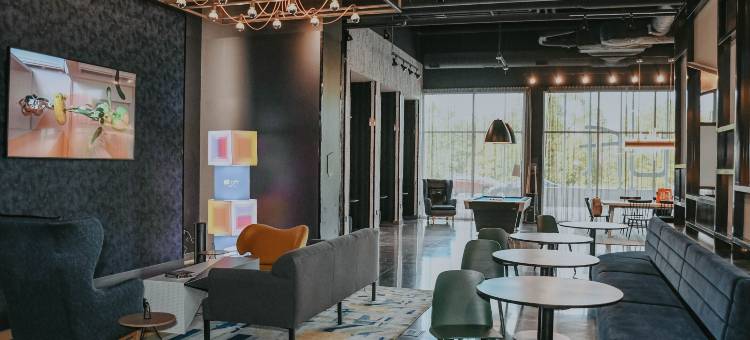 西奥马哈雅乐轩万豪酒店(Aloft Omaha West)图片