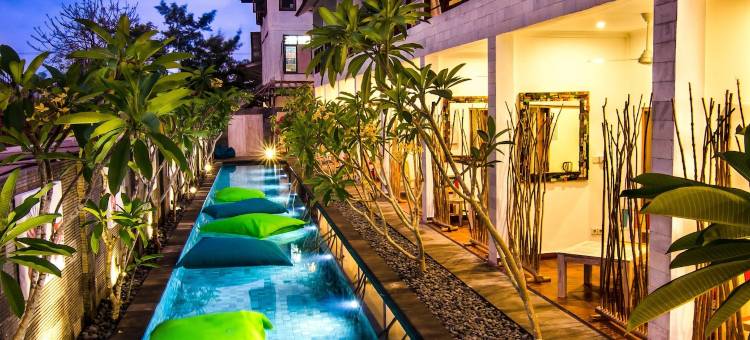 蓝色马林平房(Blue Marlin Dive Resort Trawangan)图片