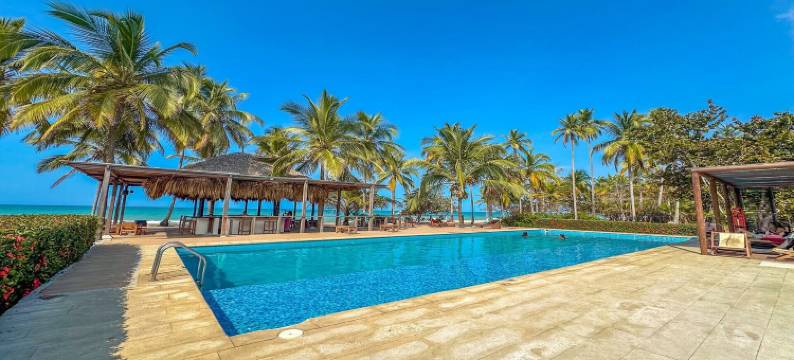 胡库海滩旅舍帕洛米诺(Huku Beach Hostel Palomino)图片