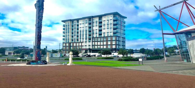 奥克兰曼努考太平洋中心华美达套房酒店(Ramada Suites by Wyndham Auckland Manukau Pacific Centre)图片