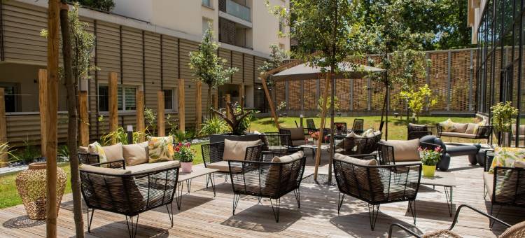 图卢兹双桥雷斯迪之家饭店(Residhome Toulouse Ponts Jumeaux)图片