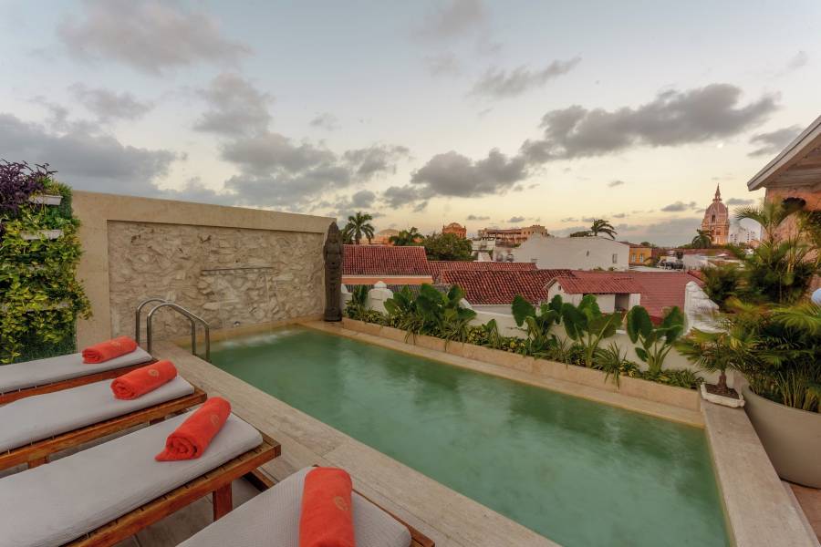 Hotel Noi 1860 Cartagena = 卡塔赫納 Noi 1860 酒店