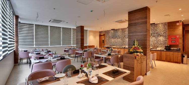 点击酒店景观 - 国际机场(Click Hotel International Airport)图片