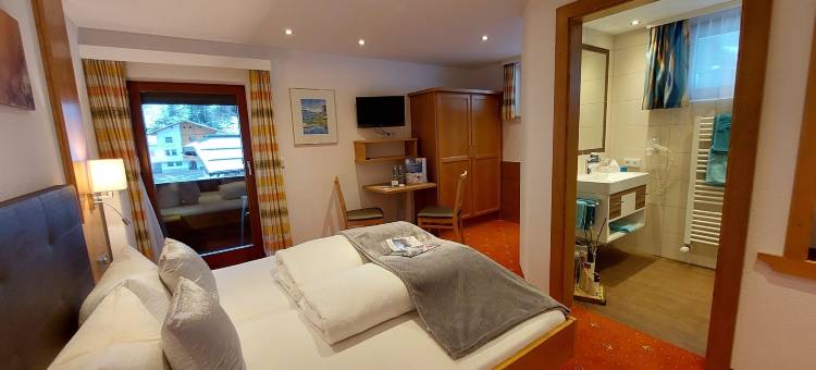 福鲁克斯特佩斯塔克酒店(Apart Frühstückspension Stark)图片