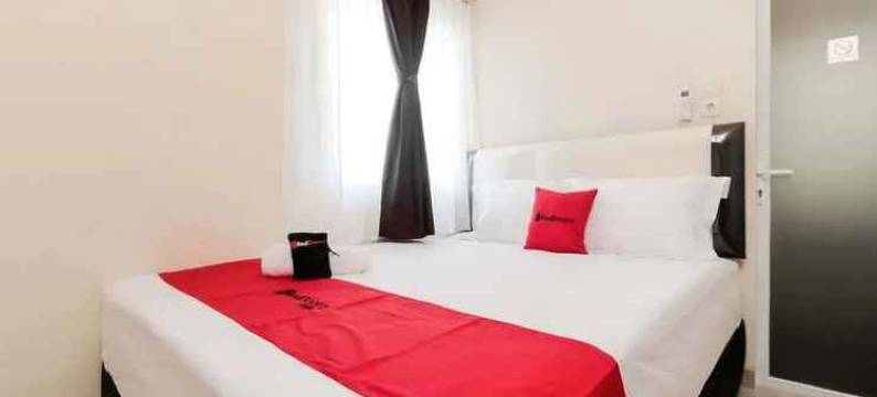 红门酒店-近苏加诺哈达国际机场(RedDoorz Near Soekarno Hatta Airport)图片
