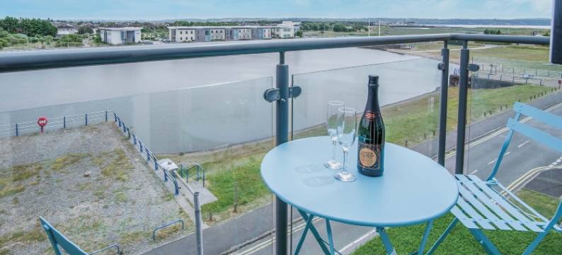 天际线复式顶层公寓 - 拉内利(Skyline Duplex Penthouse - Llanelli)图片