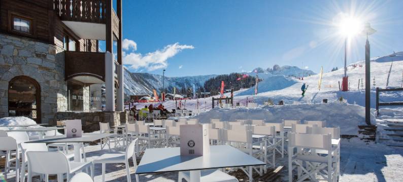 谷雪维尔华氏七号酒店(Fahrenheit Seven Courchevel)图片