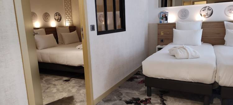 利摩日中央车站英式水疗酒店(Brit Hotel Limoges Centre Gare - Hôtel & Spa)图片