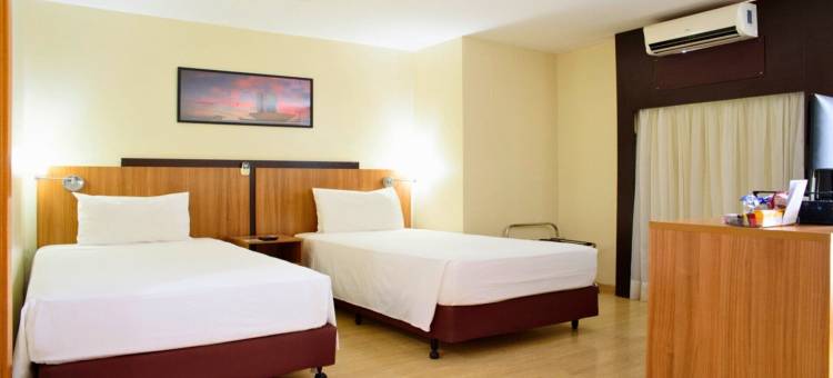塔瓜汀加舒适酒店(Comfort Hotel Taguatinga)图片