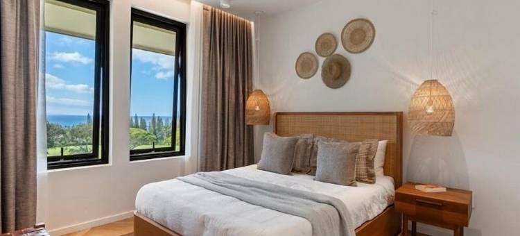 Walk to Kapalua Bay Beach, New 3Br & 4BA Bespoke Golf Villa, Ocean & Golf Views图片