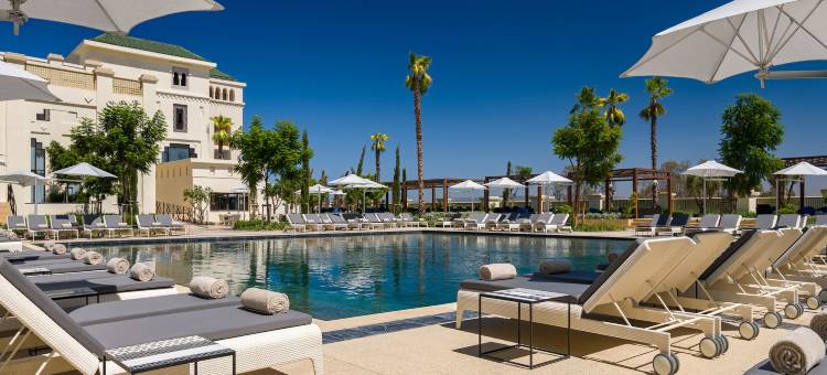 费尔蒙丹吉尔塔齐宫酒店(Fairmont Tazi Palace Tangier)图片