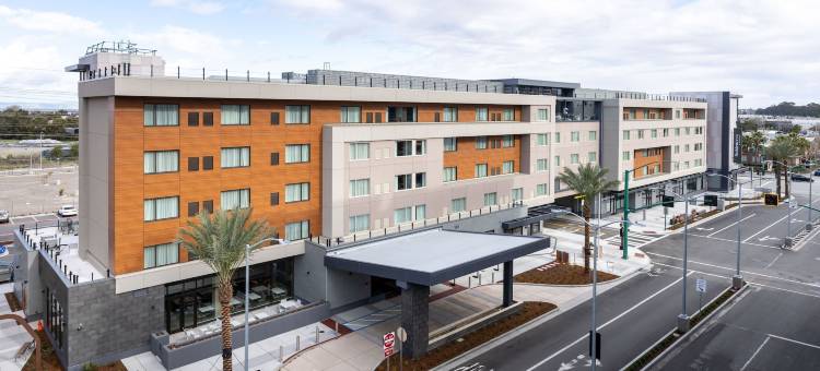 旧金山机场米尔布雷站 Residence Inn 酒店(Residence Inn San Francisco Airport Millbrae Station)图片