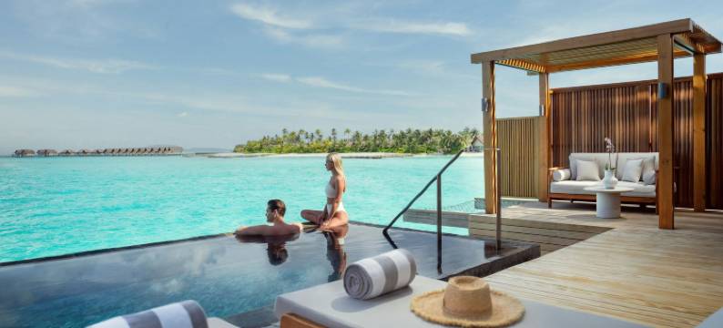 马尔代夫卡夫环礁岛JW万豪度假酒店(JW Marriott Maldives Kaafu Atoll Island Resort)图片