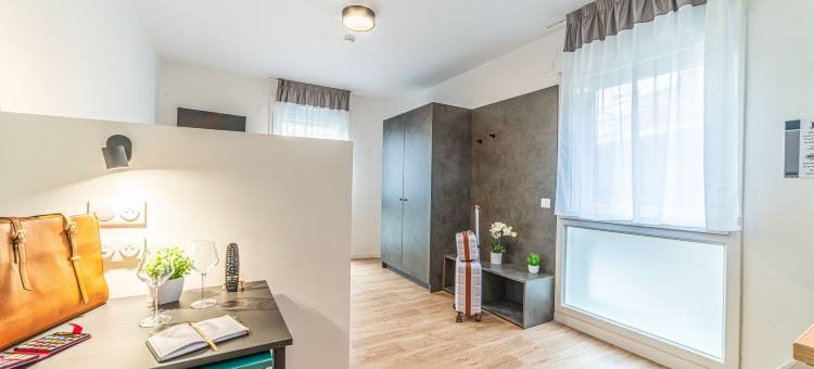 蒙坦波公寓酒店诺伊西勒塞克(Montempô Apparthôtel Paris Noisy le Sec)图片