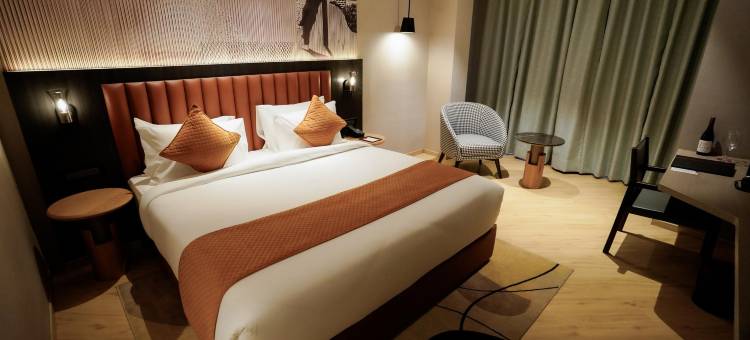 温德姆华美达安可酒店昌迪加尔Zirakpur(Ramada Encore by Wyndham Chandigarh Zirakpur)图片