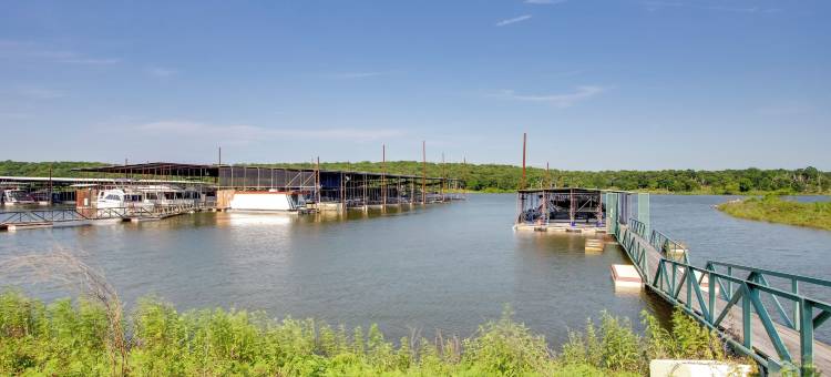 靠近柳泉港口的特克索马湖小木屋!(Lake Texoma Cabin Near Willow Springs Marina!)图片