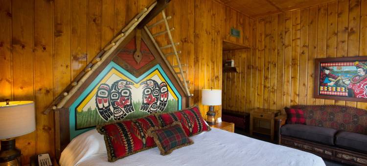 卡拉马港麦克美娜米斯旅馆(McMenamins Kalama Harbor Lodge)图片