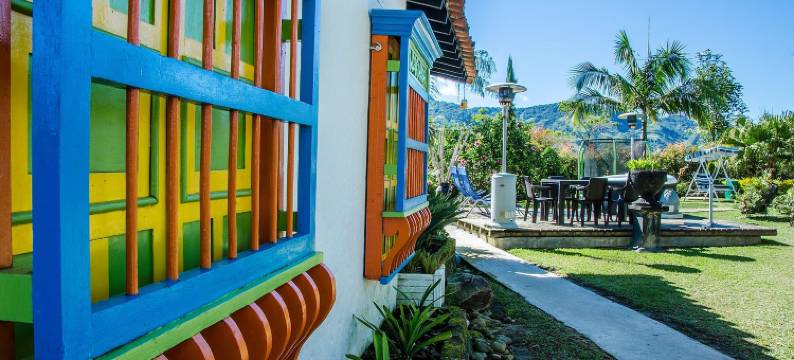 佩尼奥尔阿古瓦斯圣塔玛丽亚酒店(Hotel Santa Maria de las Aguas Peñol)图片