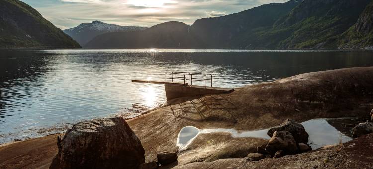 弗林斯弗斯酒店(Vøringfoss Hotel)图片