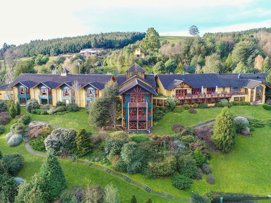 蓬塔拉尔加酒店和小屋 - 洛斯安第斯基金会