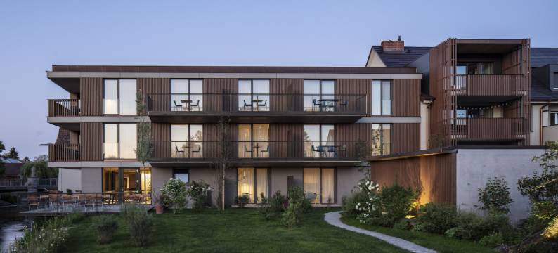 斯特恩波灵根公寓酒店(Sternen Bohlingen Aparthotel)图片