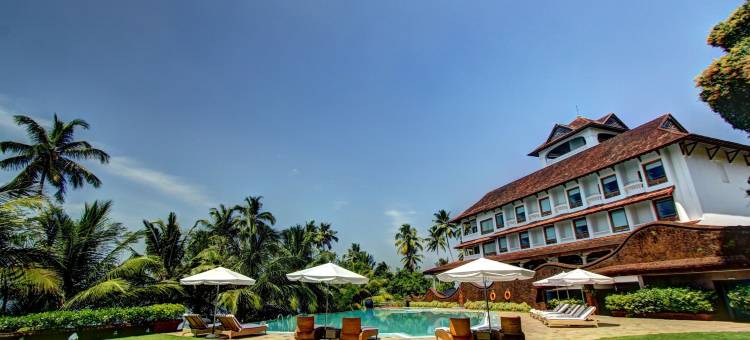 阿什塔木迪里拉度假村 - 拉菲斯酒店(The Leela Ashtamudi, A Raviz Hotel)图片