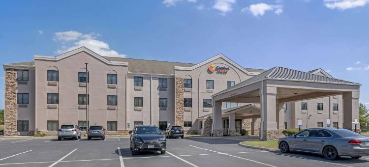 西印第安纳波利斯布朗斯堡舒适套房酒店(Comfort Suites West Indianapolis - Brownsburg)图片