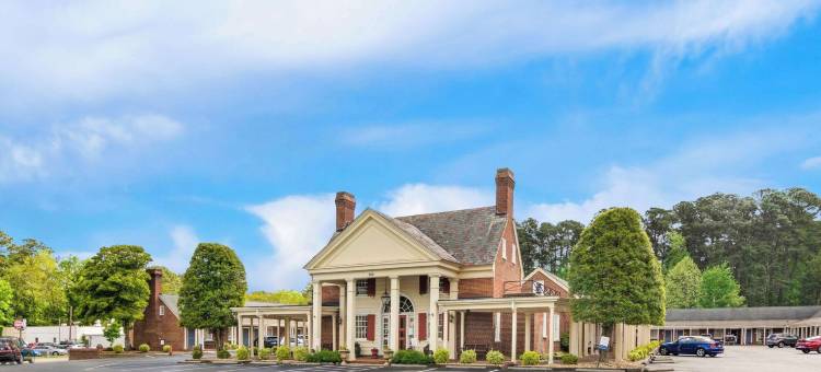 罗德威历史酒店(Rodeway Inn Historic)图片