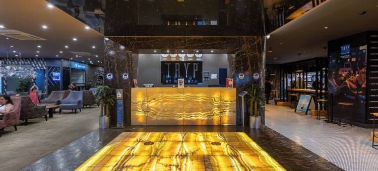 伊斯坦布尔桑卡特佩爵怡温德姆酒店(Tryp by Wyndham Istanbul Sancaktepe)图片