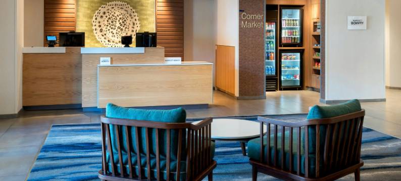 纽约罗马万枫酒店及套房(Fairfield Inn & Suites Rome NY)图片