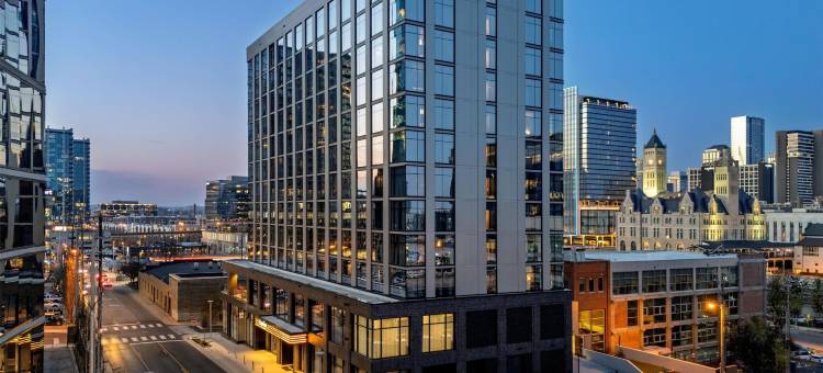 Hyatt嘉荟市中心纳什维尔/古尔奇(Caption By Hyatt Downtown Nashville/the Gulch)图片