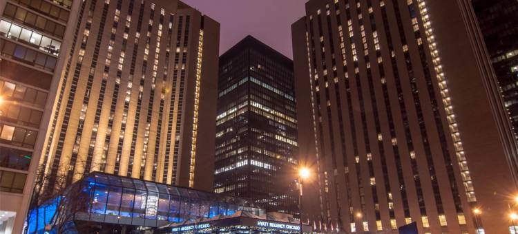 芝加哥凯悦酒店(Hyatt Regency Chicago)图片