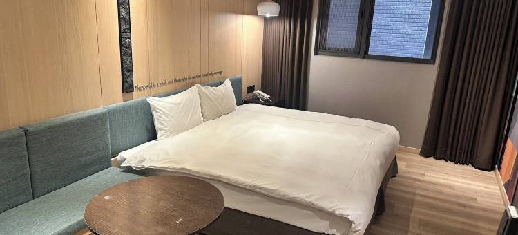 雀客旅館台中文心中清图片