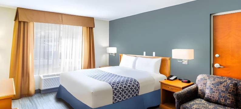 伊克诺旅馆套房- 大学(Econo Lodge Inn & Suites University)图片